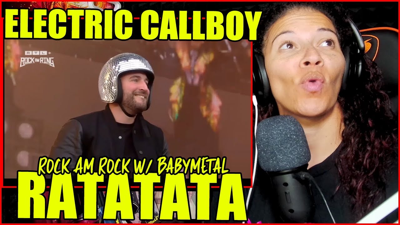 Electric Callboy x ‪BABYMETAL‬ - RATATATA LIVE at Rock am Ring 2024 | Reaction
