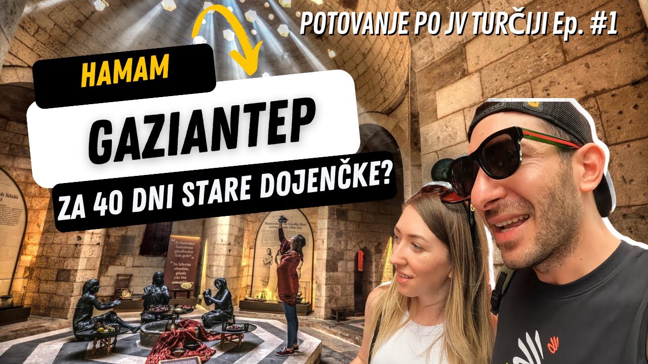 #gaziantep Vstop v skrivnostno Mezopotamijo │Potovanje po JV Turčiji │1. Del