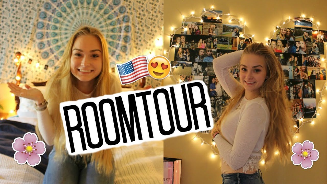 AUSLANDSJAHR 15/16 USA #37 ROOMTOUR!