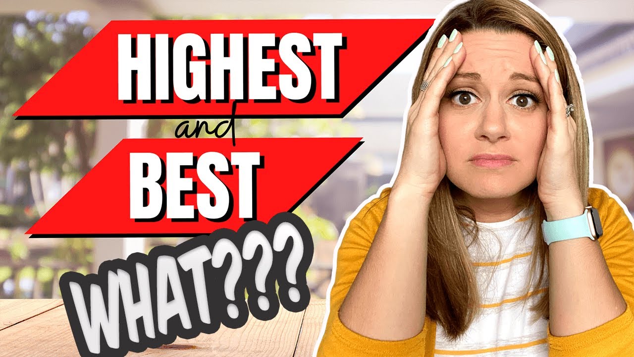 Multiple Offers on a House - What does Highest & Best mean?