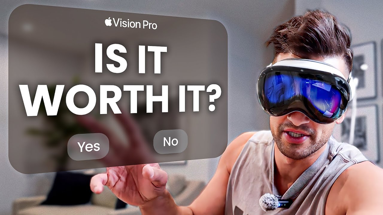 Я провёл 21 день, работая в Apple Vision Pro — мой честный отзыв