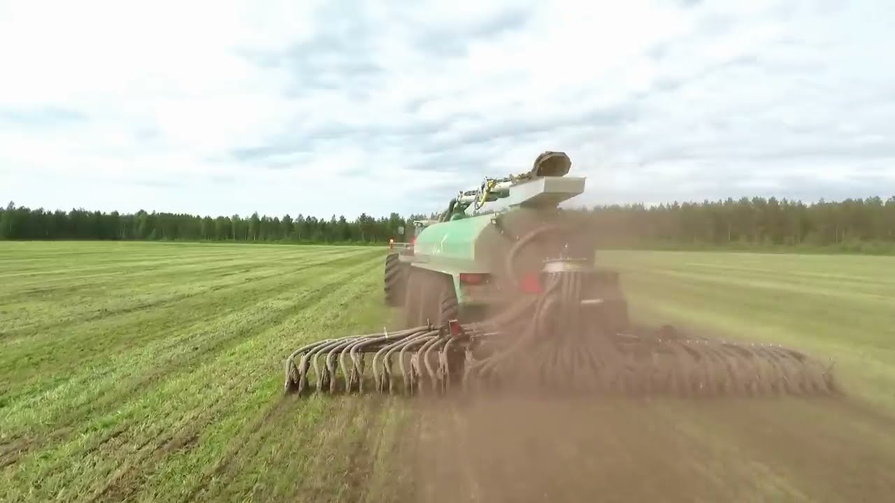 Agronic HXA Slurry tanker 2016, HXA lietevaunu