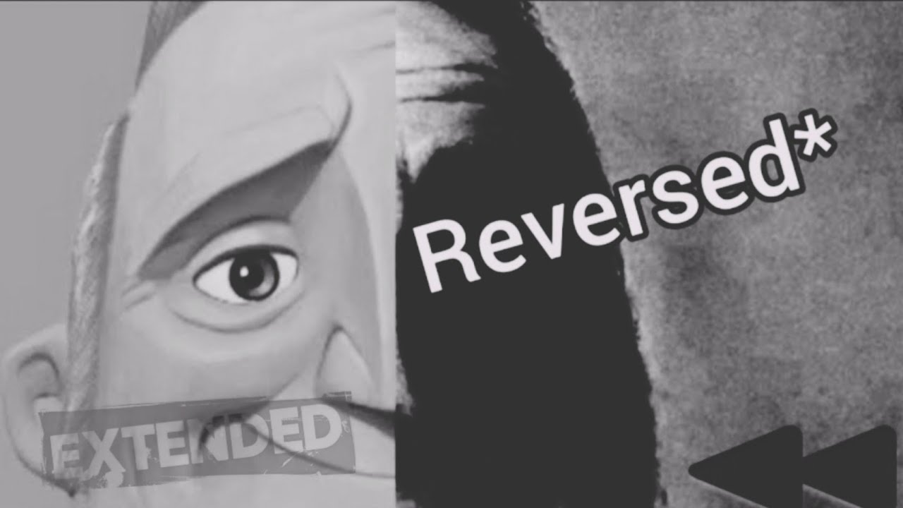Mr Incredible Becoming Uncanny but it's reversed (Ultra Extended)