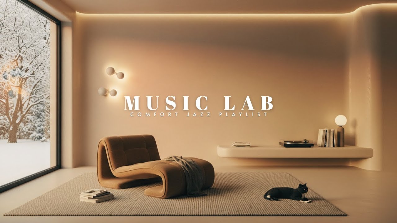 Smooth Relaxing Jazz Playlist | Soft Steady Flow for Quiet Focus and Easy Unwind Time