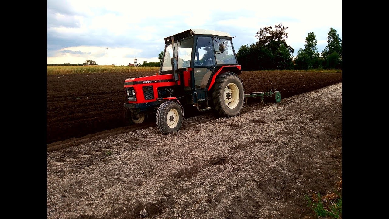 😍Orka 2019😍⛔Zetor 6211 idzie jak SZATAN⛔Piękny dźwięk silnika!