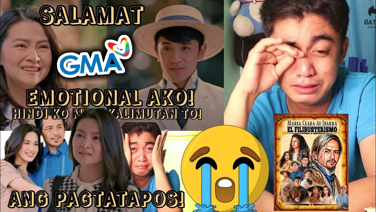 The Finale : Maria Clara at Ibarra EPISODE 105 - February 24 2023 [REACTION]