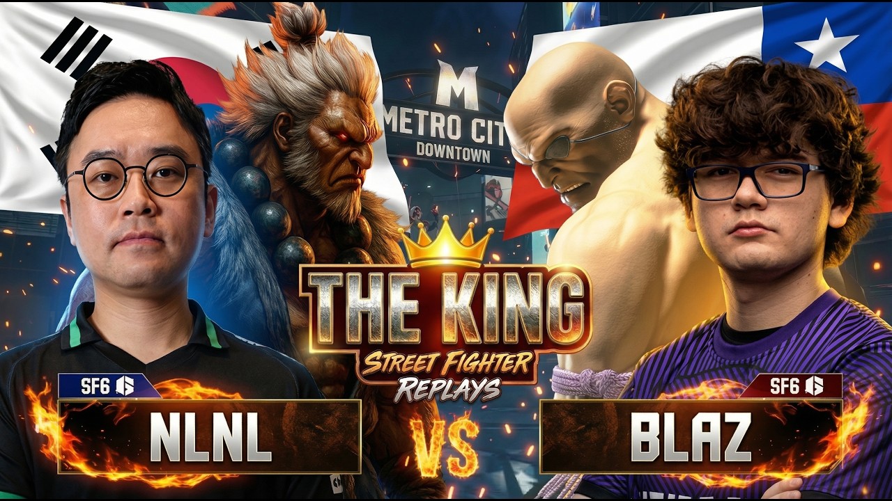 🔥 SF6 ▰ BLAZ (Сагат) против NLNL (Акума) ▰ Street Fighter 6 🔥