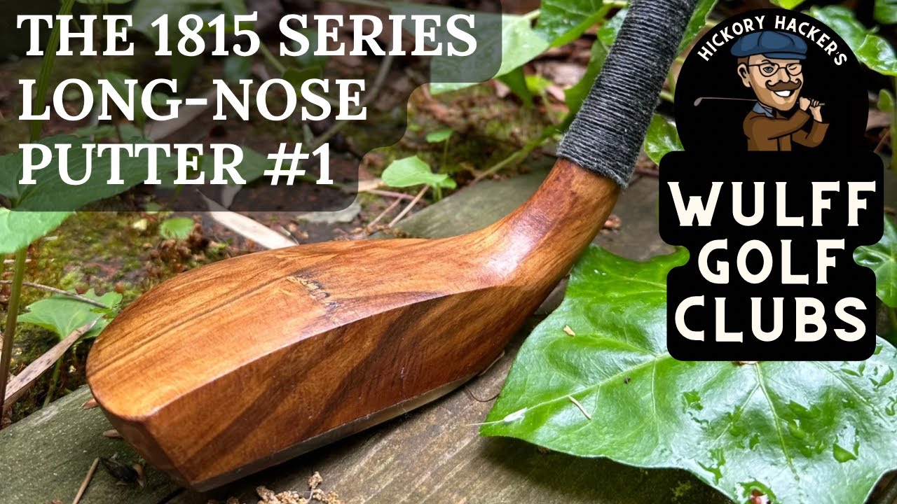 The Wulff 1815 Series Long-Nose Putter #1 - Wulff Golf Clubs