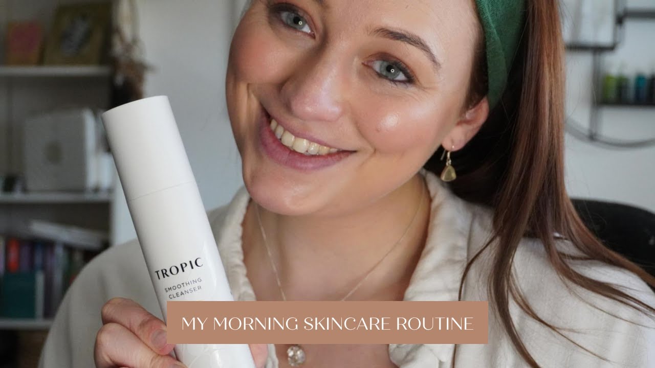 MY MORNING ROUTINE | TROPIC SKINCARE | Francesca Videle