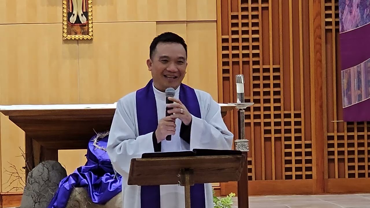 Qua Cửa Hẹp, Vác Thập Giá Mình, Từ Bỏ Cái Tôi. Bài Giảng Tinh Tâm Mùa Chay 2026 Lm Nguyễn Tấn Sang