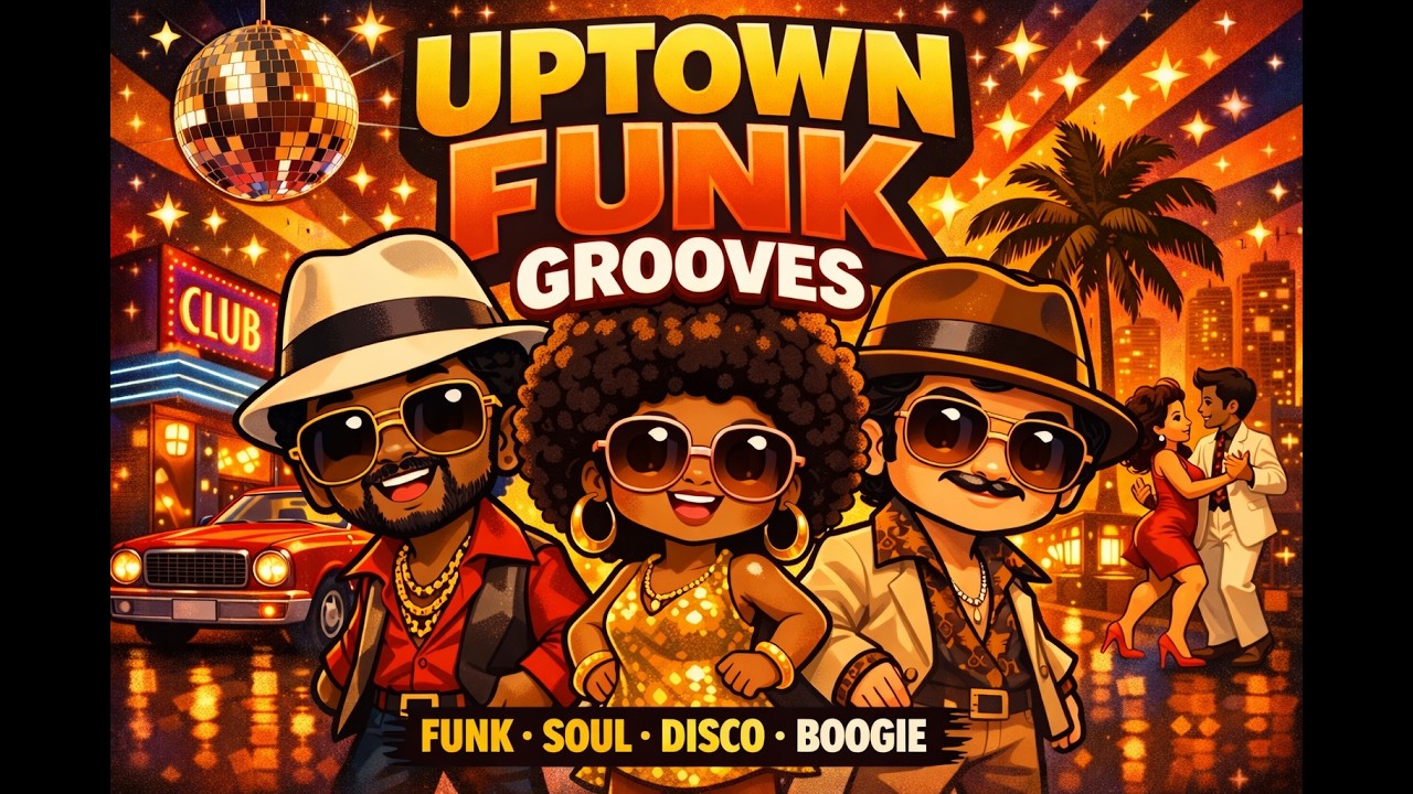 🕺 Saturday Night Funk | Retro Disco Groove Playlist