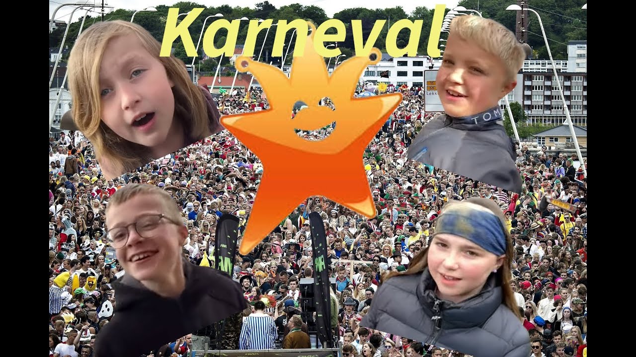 Vi tager ind og ser Karneval 😁😁