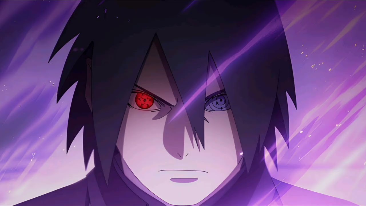 Sasuke Uchira Caminho Solitário Versão 1 Produção Matheus Geek