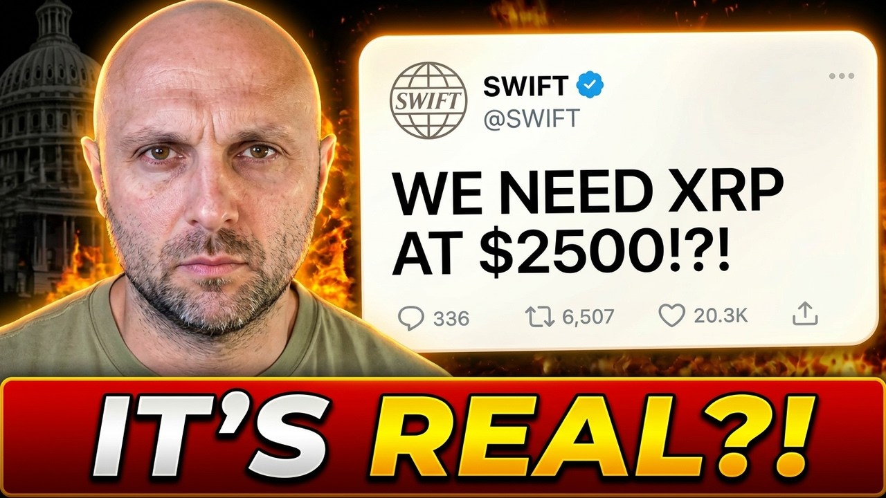 ЧЁРТ ВОЗЬМИ, СВИФТ ТОЛЬКО ЧТО СДЕЛАЛА ЦЕНУ XRP В 2500 ДОЛЛАРОВ РЕАЛЬНОЙ???