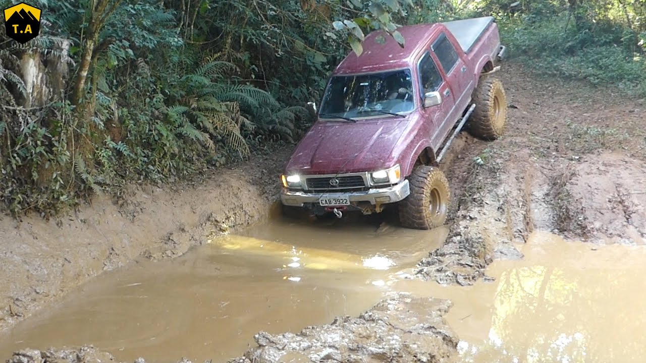 Trilha 4x4 do Cavalo + Águas e Placa - Lama e Erosão FORTE!