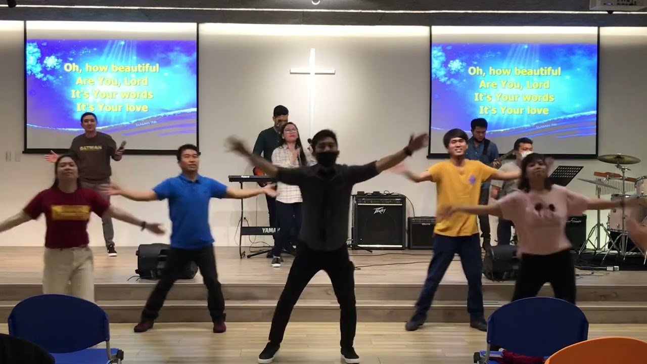 I give You Glory Glory  dance step Jcc