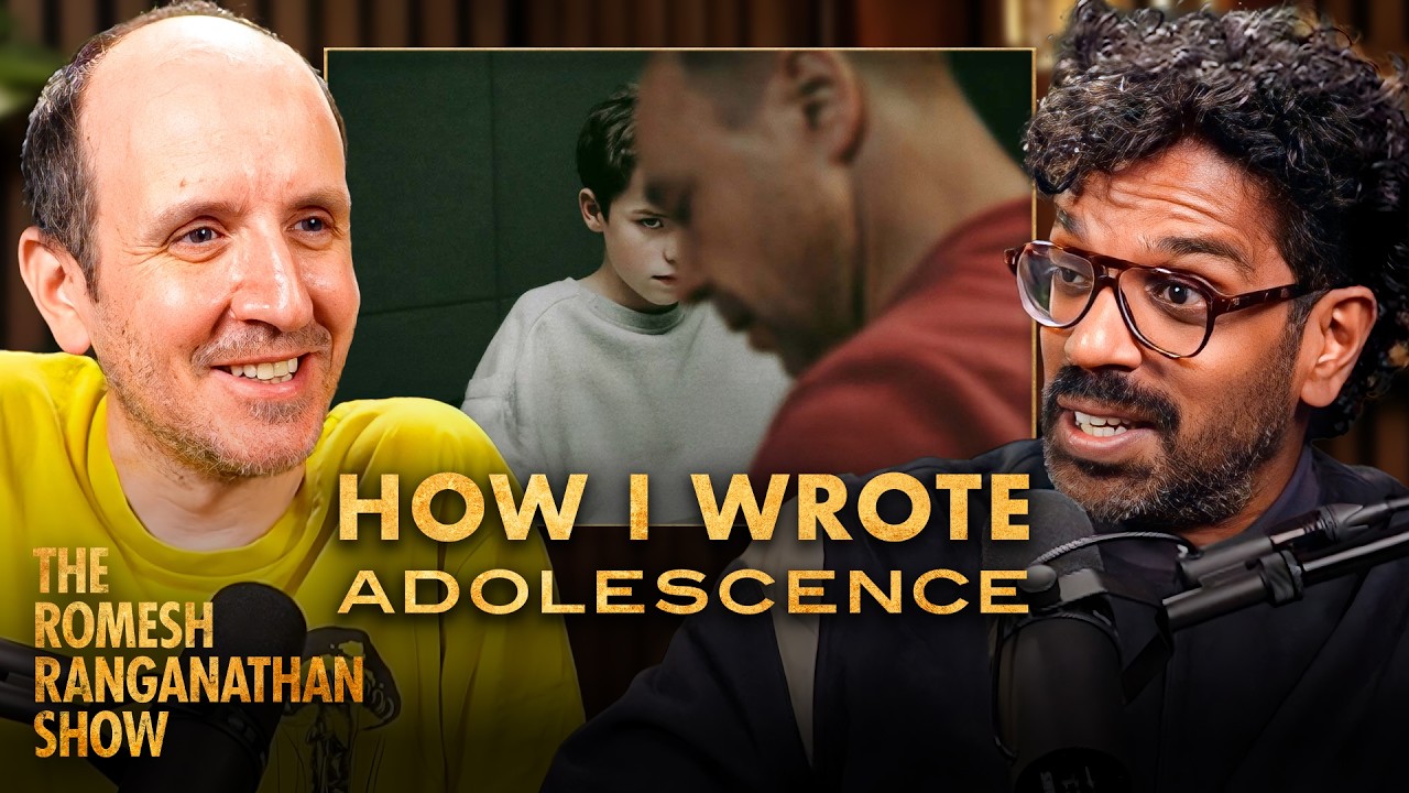 Jack Thorne: Adolescence, Stephen Graham, and Anxiety