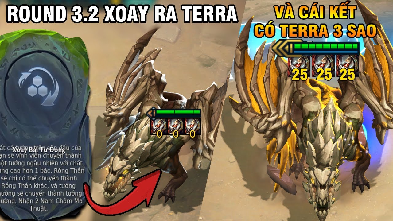 XOAY B&Agrave;I RA TERRA V&Agrave; C&Aacute;I KẾT L&Ecirc;N LU&Ocirc;N TERRA 3 SAO X3 QUYỀN NĂNG KHỔNG LỒ | CỰC KỲ M&Atilde;N NH&Atilde;N !