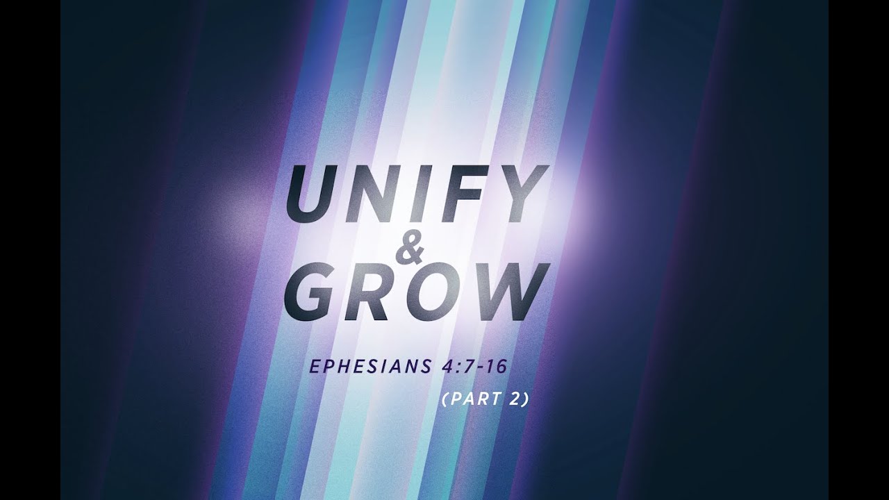 Pastor Glen McCarthy - Unify & Grow Pt. 2 (2/7/21)