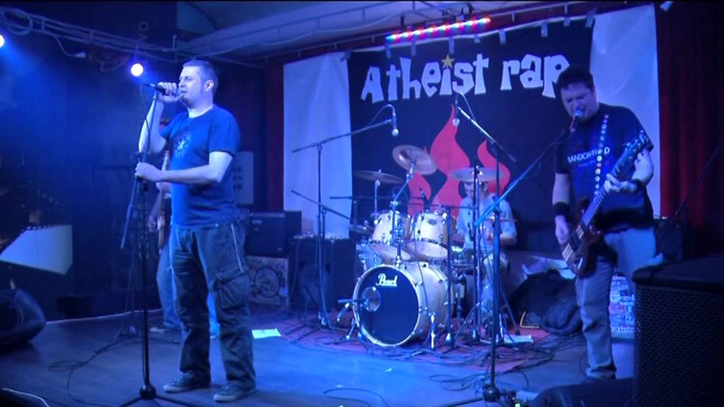 Atheist rap koncert 1