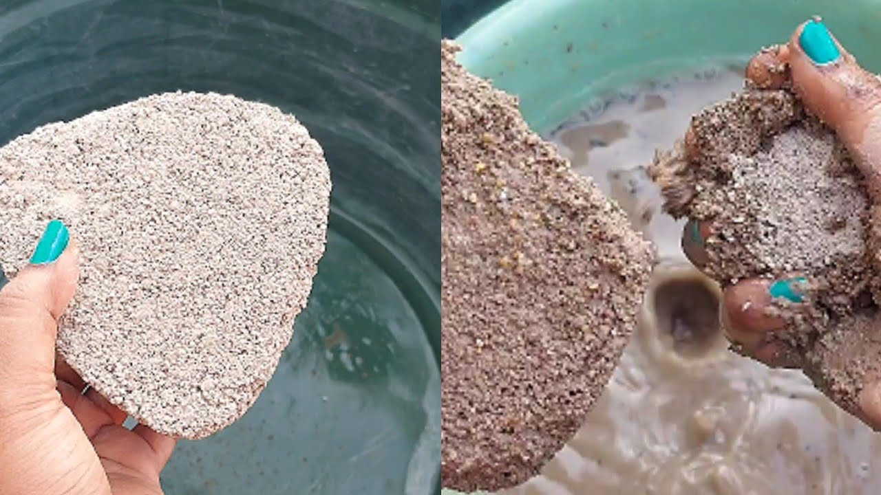 ASMR:;🌪Dusty crispy gritty sandment crumbling dry&dipping//😋thick paste play