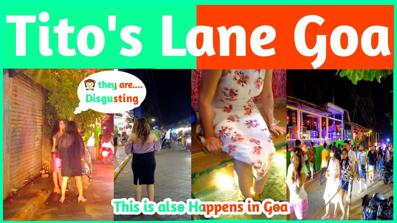 TITO'S LANE - 2022 | GOA NIGHTLIFE | GOA VLOG | PUBS, CLUBS & BAR | TITO'S LANE AT NIGHT | GOA 2022