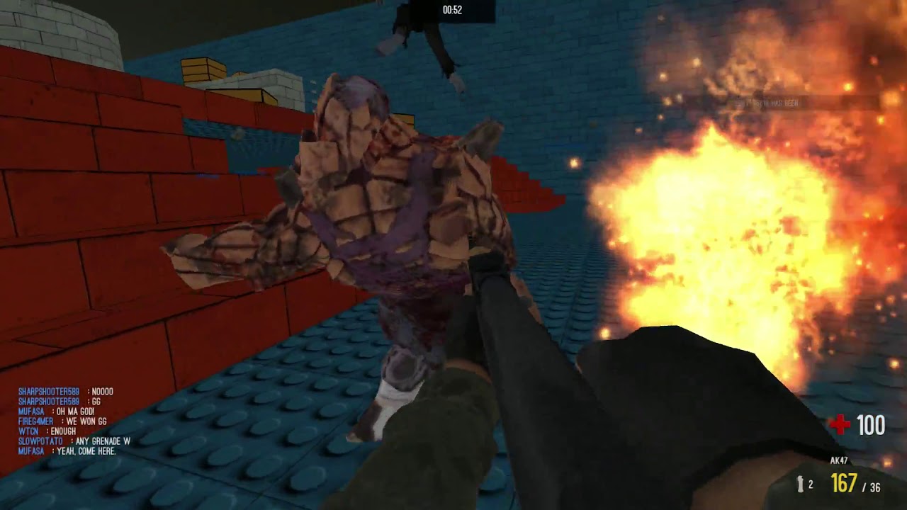 Combat Reloaded - Playing Zombie Mod With Subscribers Part 1 of 3 - 1080P 60FPS