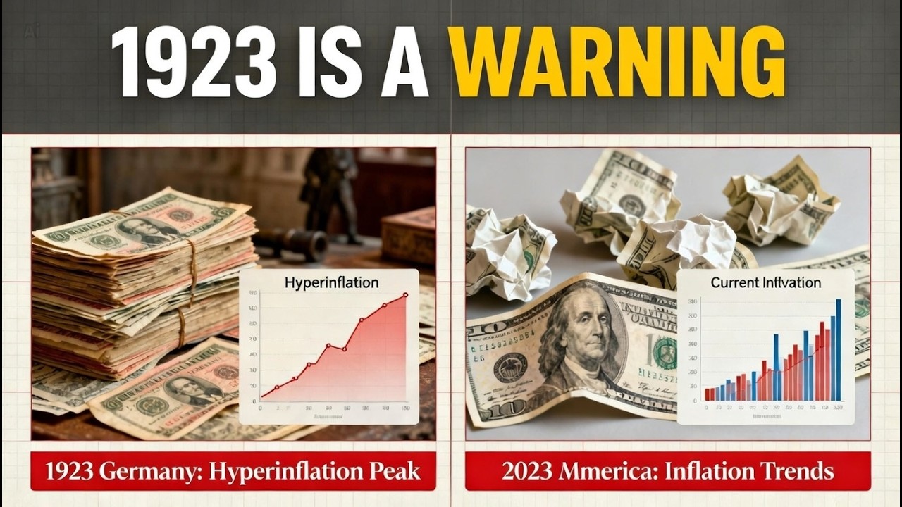 The Weimar Moment Why America's Inflation Mirrors 1923 Germany