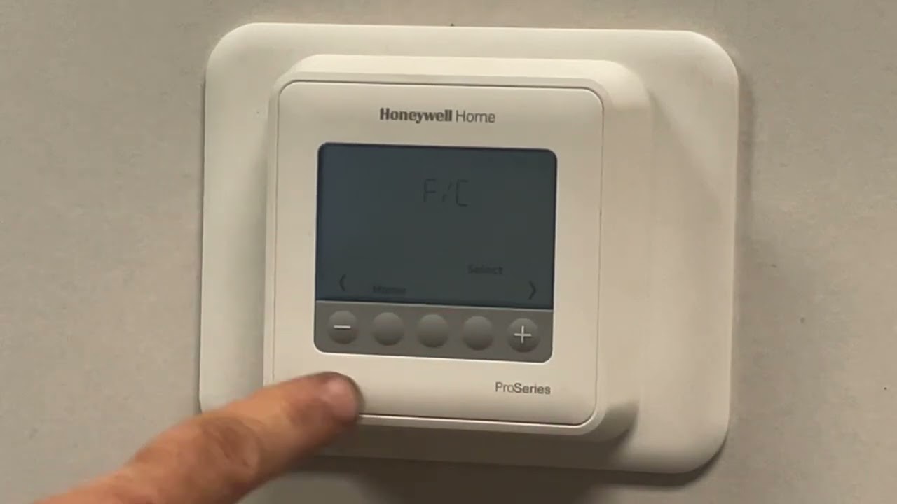 GHAC Thermostats - Honeywell T6 Pro