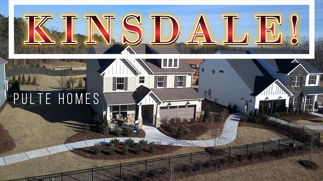 🏡Kinsdale! Riverton Model New Construction built by Pulte Homes