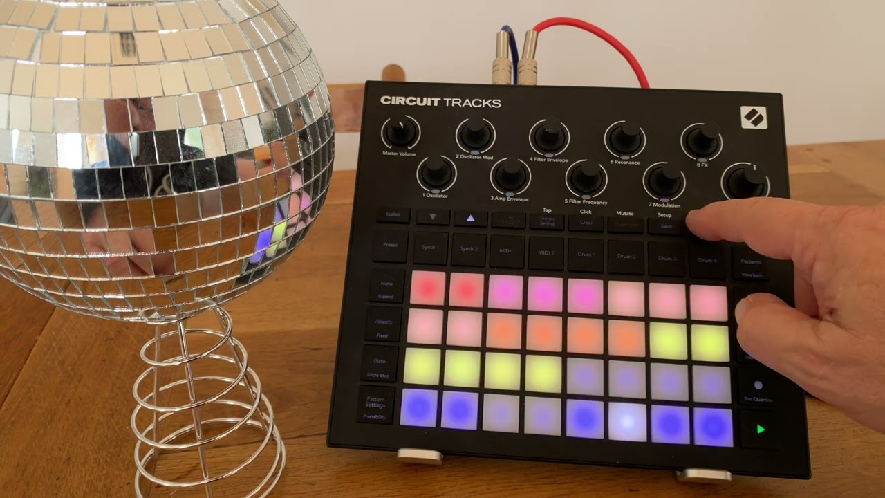 Better Off Alone/Alice DJ  - Novation Tracks version.
