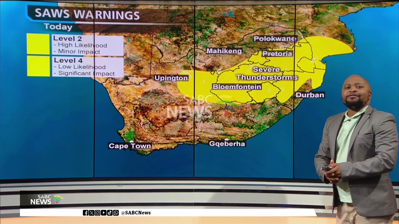 SA Weather Report | 21 March 2026
