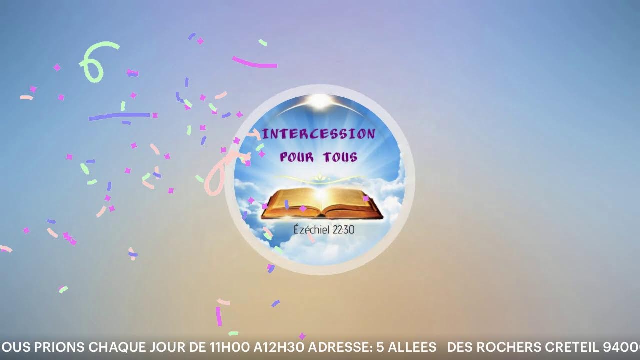 PRIERE DU SOIR