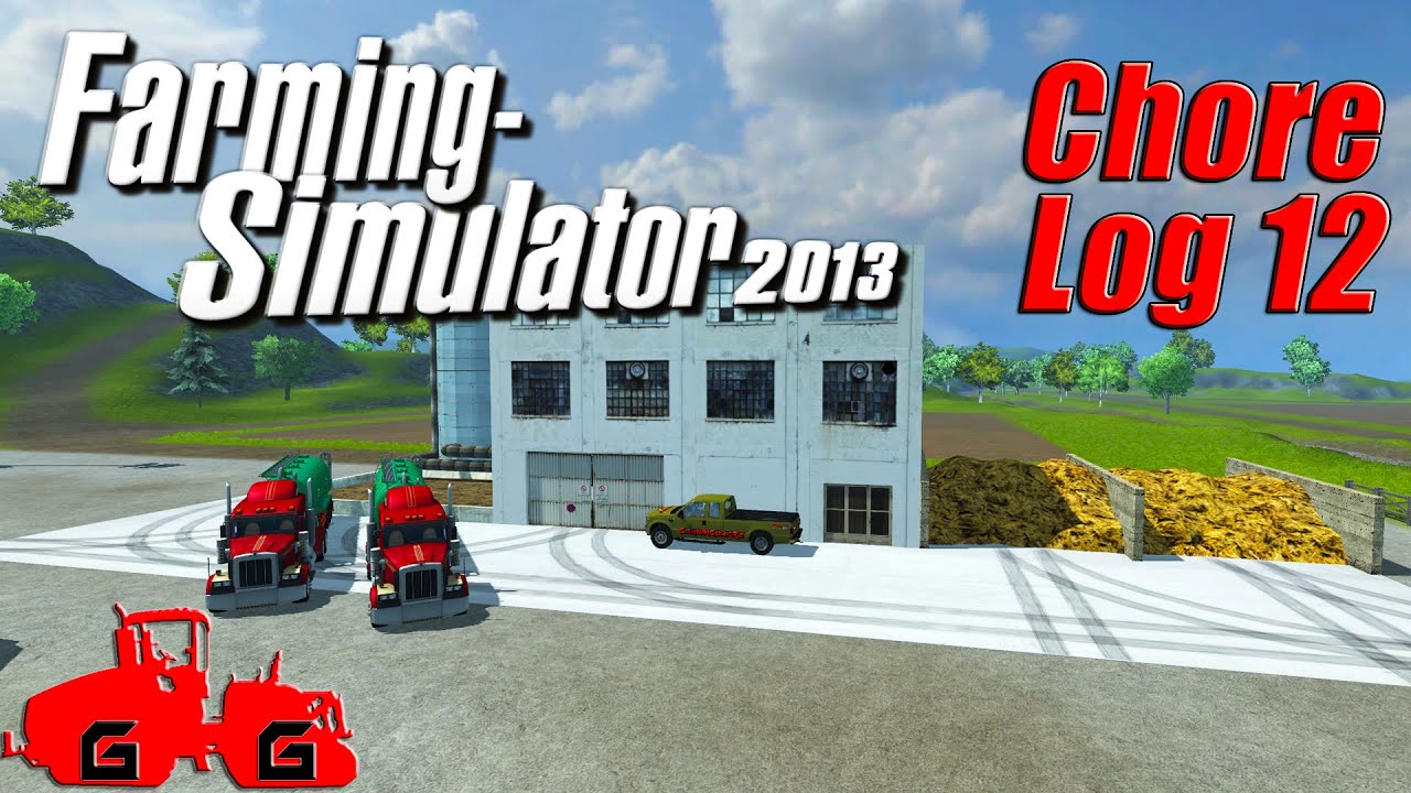 Farming Simulator 2013: Chore Log 12 - Manure Mayhem!