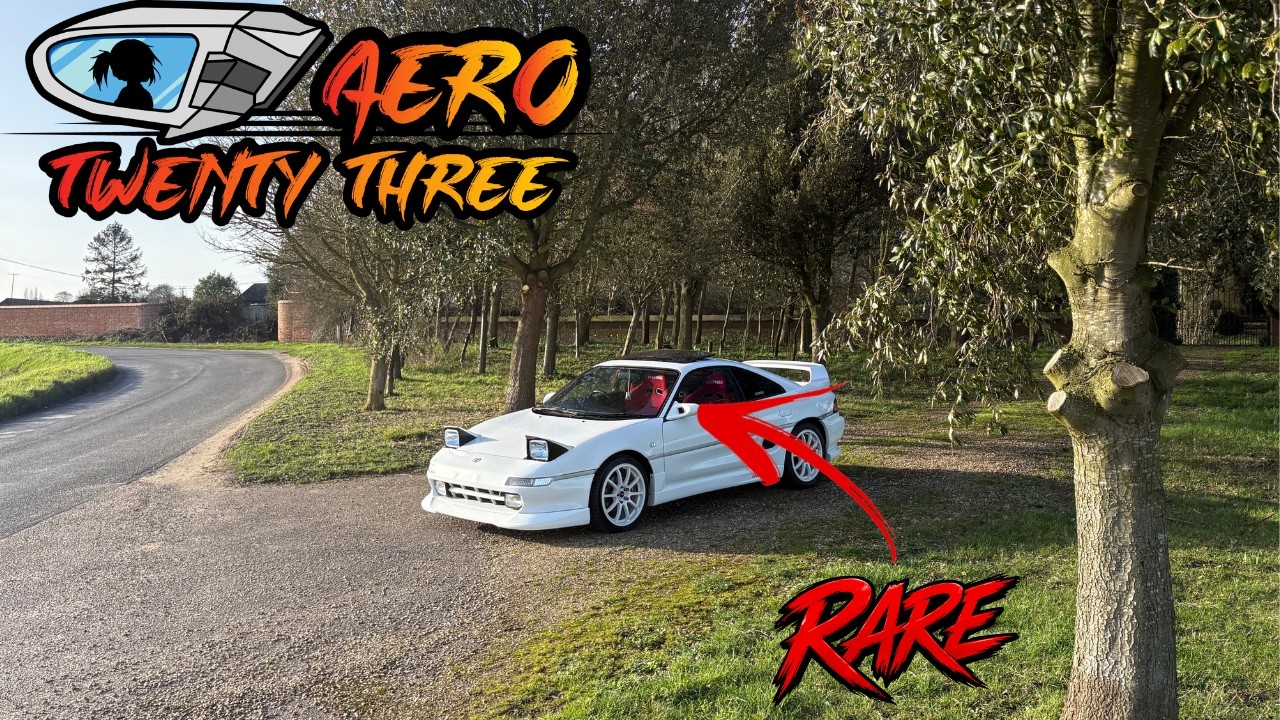 Budget Ganador Mirrors for My Toyota MR2! | AeroTwentyThree Install | 1/2 in the UK!