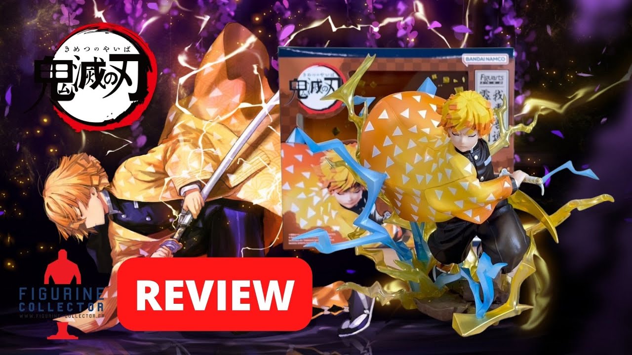 Bandai Tamashii Figuarts Zero Zenitsu unboxing