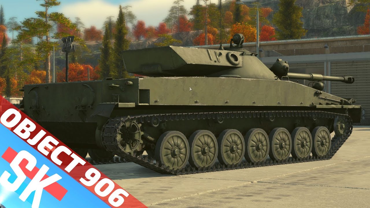 Bul ve yok et 🔥 Object 906 Oynanış (War Thunder Türkçe)