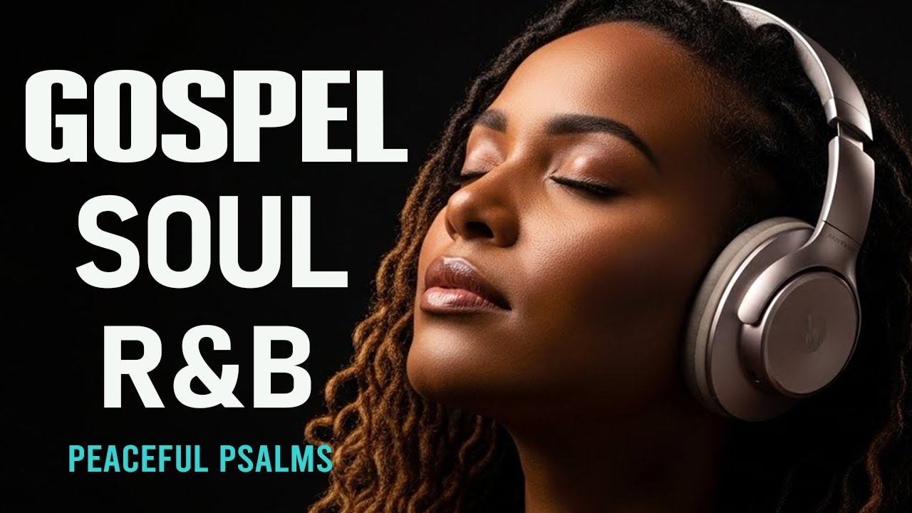 1 Hours of Midnight Psalms in Soulful R&B | Deep Christian Worship for Reflection & Healing
