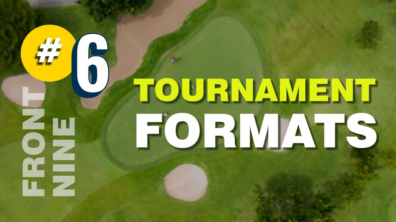 Step #6 - Tournament Formats for 