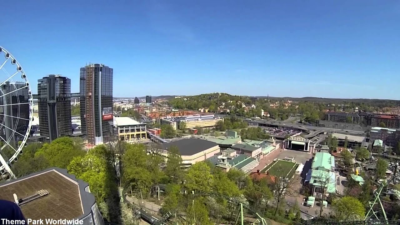 AtmosFear On Ride POV - Liseberg