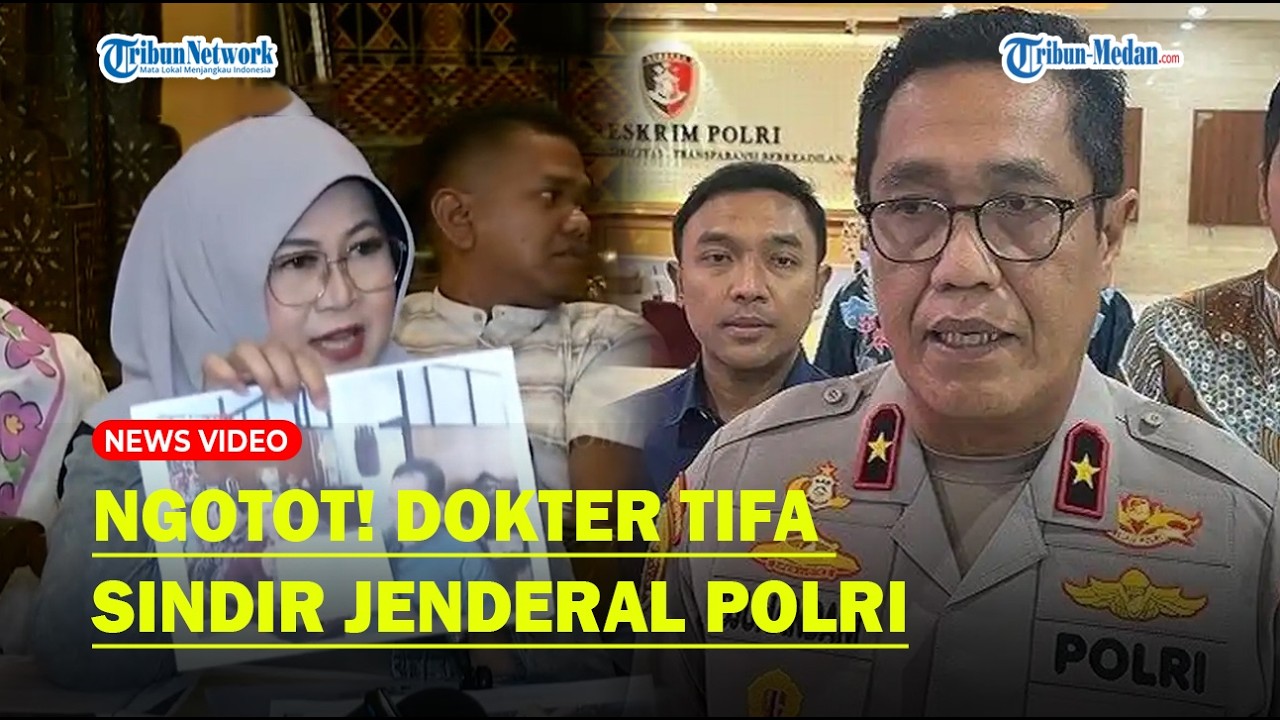 NGOTOT! Dokter Tifa Nilai Bareskrim Sengaja Tunjukkan Dua Ijazah Joko Widodo yang Berbeda