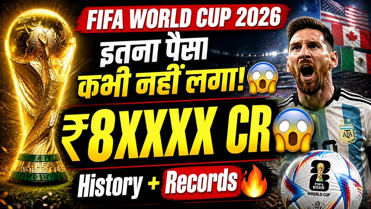 FIFA World Cup 2026 🏆 Prize Money Breakdown | कितना पैसा मिलेगा? 😱 SPORT GK BY SSC SEVA