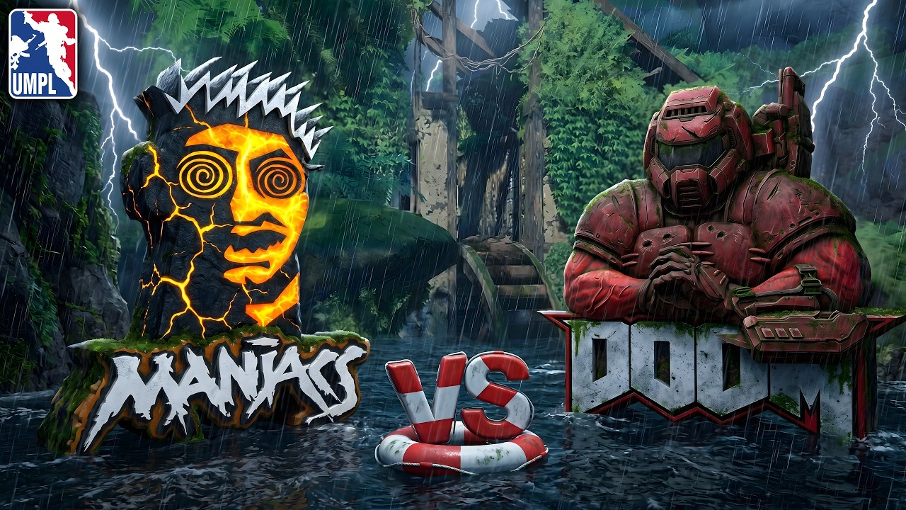 🔴 LIVE ⚡ MANIACS vs. DOOM ⚡ UMPL ⚡ WEEK #5 ⚡ ELECTRFYING ACTION ⚡ LEAGUE ⚡ UNCHARTED 4 MULTIPLAYER