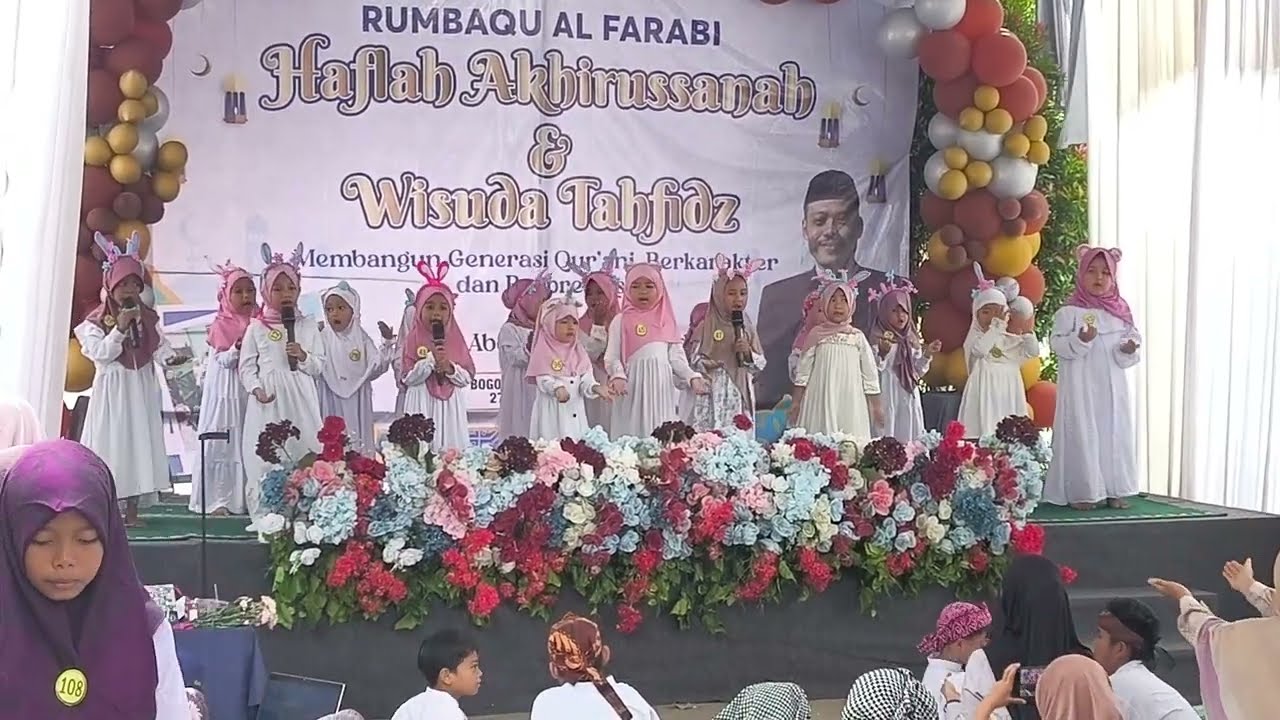 Wisuda Tahfidz Rumbaqu Al Farabi, Hafalan Ayat Al Quran Juz 30 #wisudatahfidz #hafizquran #hafiz 