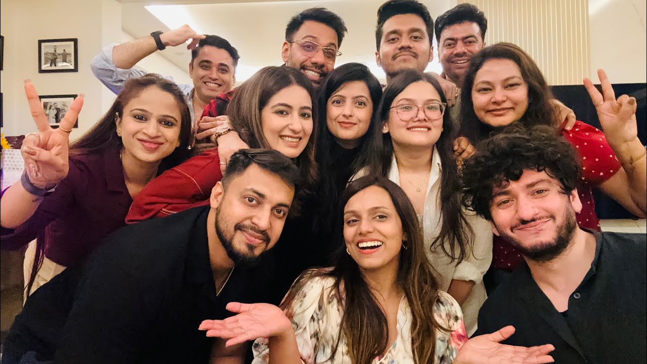 Friend birthday 🎂 House 🏠 party 🥳 : Crazy 🤪 Raw , BTS : Part 1 Dance 💃 🕺 
