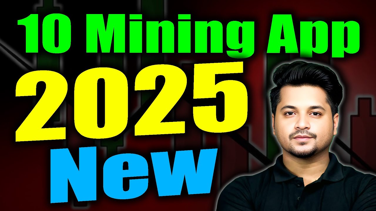 🔴 Best Mining Apps 2025 | Top 10 New Crypto Mining Apps To Earn Free Crypto 🚀