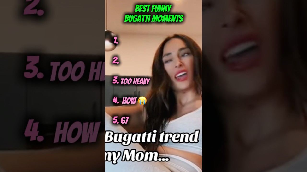 Best Bugatti Trend Moments #funny