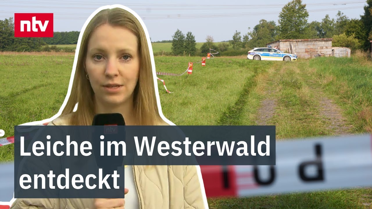 Leiche im Westerwald entdeckt: Fundort ist 