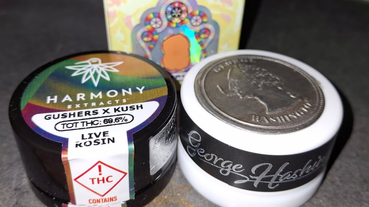 LAZERCAT & GEORGE HASHINGTON & HARMONY EXTRACTS HASH ROSIN REVIEW