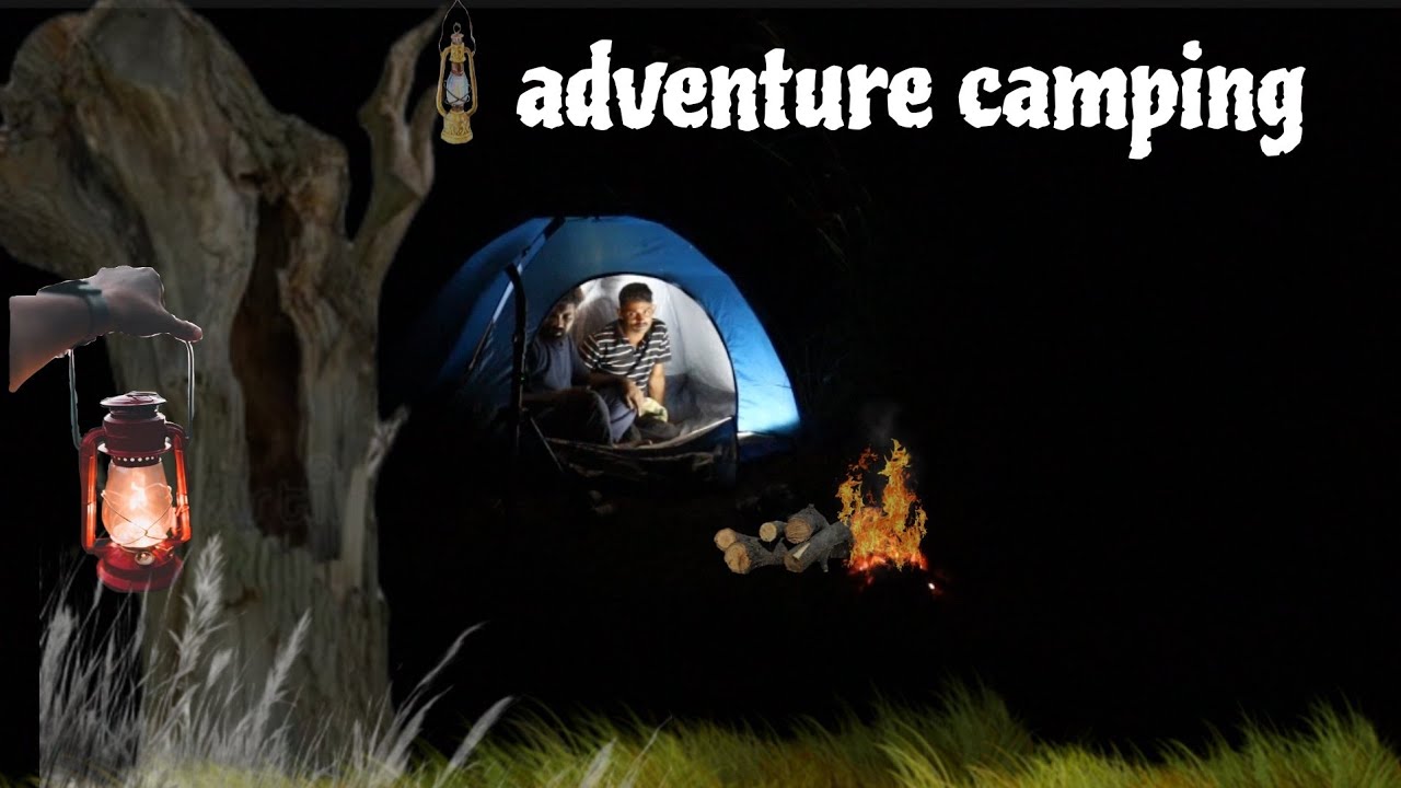 അടിപൊളി ക്യാമ്പിംഗ് 😜adventure camping malayalam